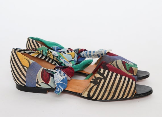 Emma Hope for Betty Jackson Vintage 1980s Sandals… - image 4