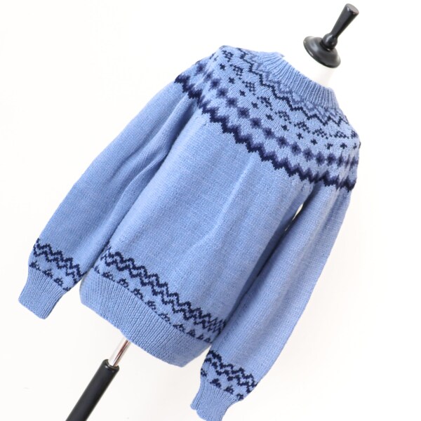 Fair Isle Jumper Etsy UK