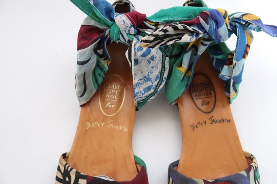 Emma Hope for Betty Jackson Vintage 1980s Sandals… - image 8