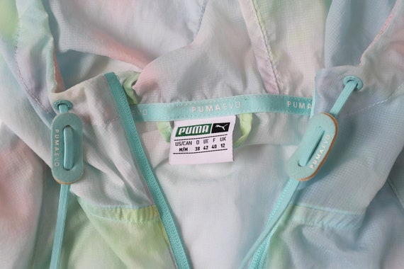 Puma Womens EVO Windbreaker / Windrunner Anorak J… - image 9