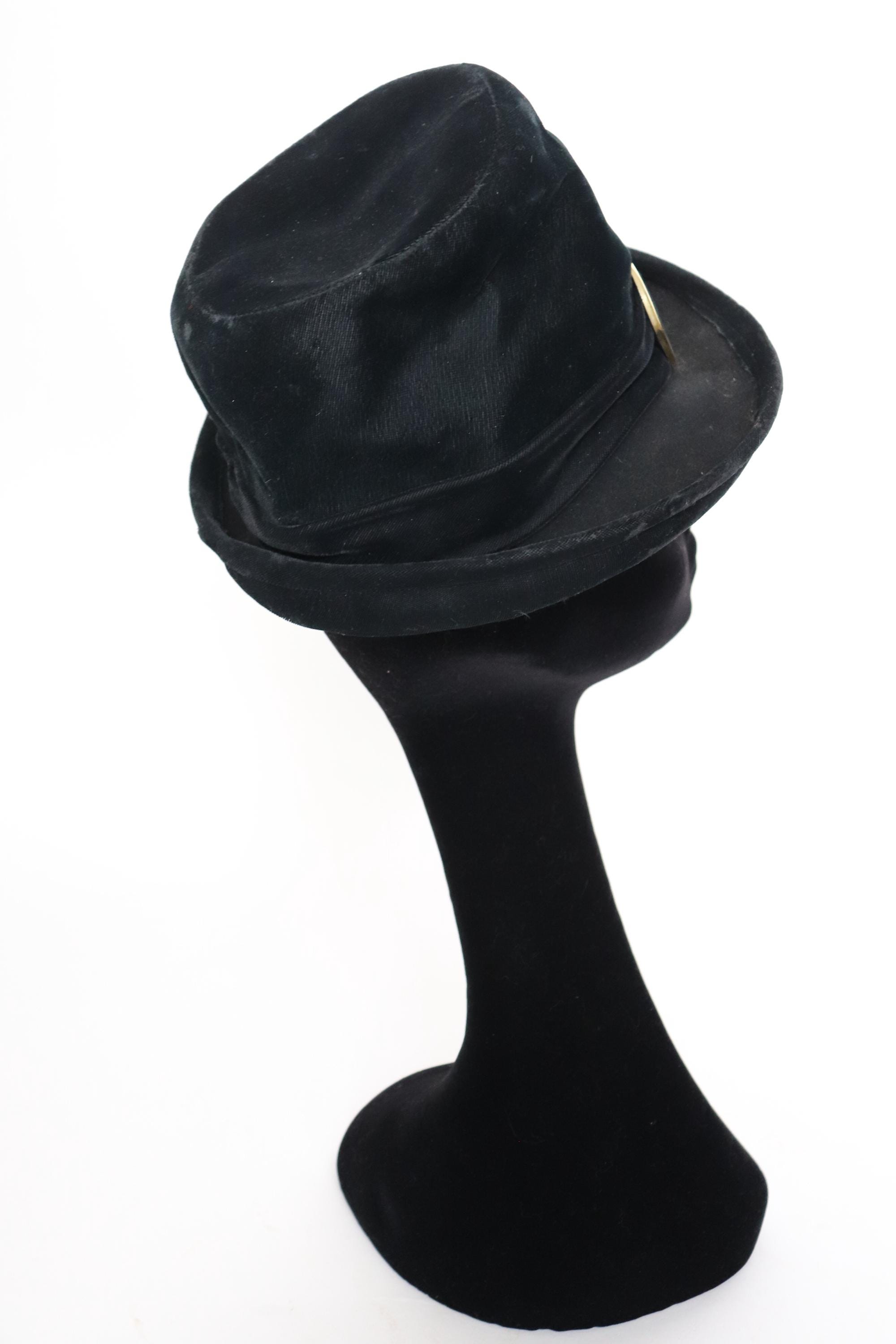 50〜60s pilgrim vintage ハット サイズ59程度 中折れ 3b78e0f399781aa10244e02ee2c996