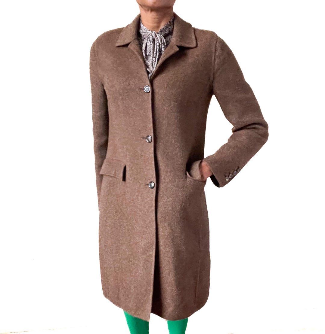 ジャケット・アウター COLOMBO cashmere tailored jacket grunge Colombo Cashmere jacket | LODENFREY