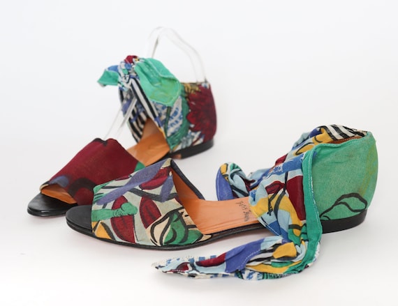 Emma Hope for Betty Jackson Vintage 1980s Sandals… - image 2