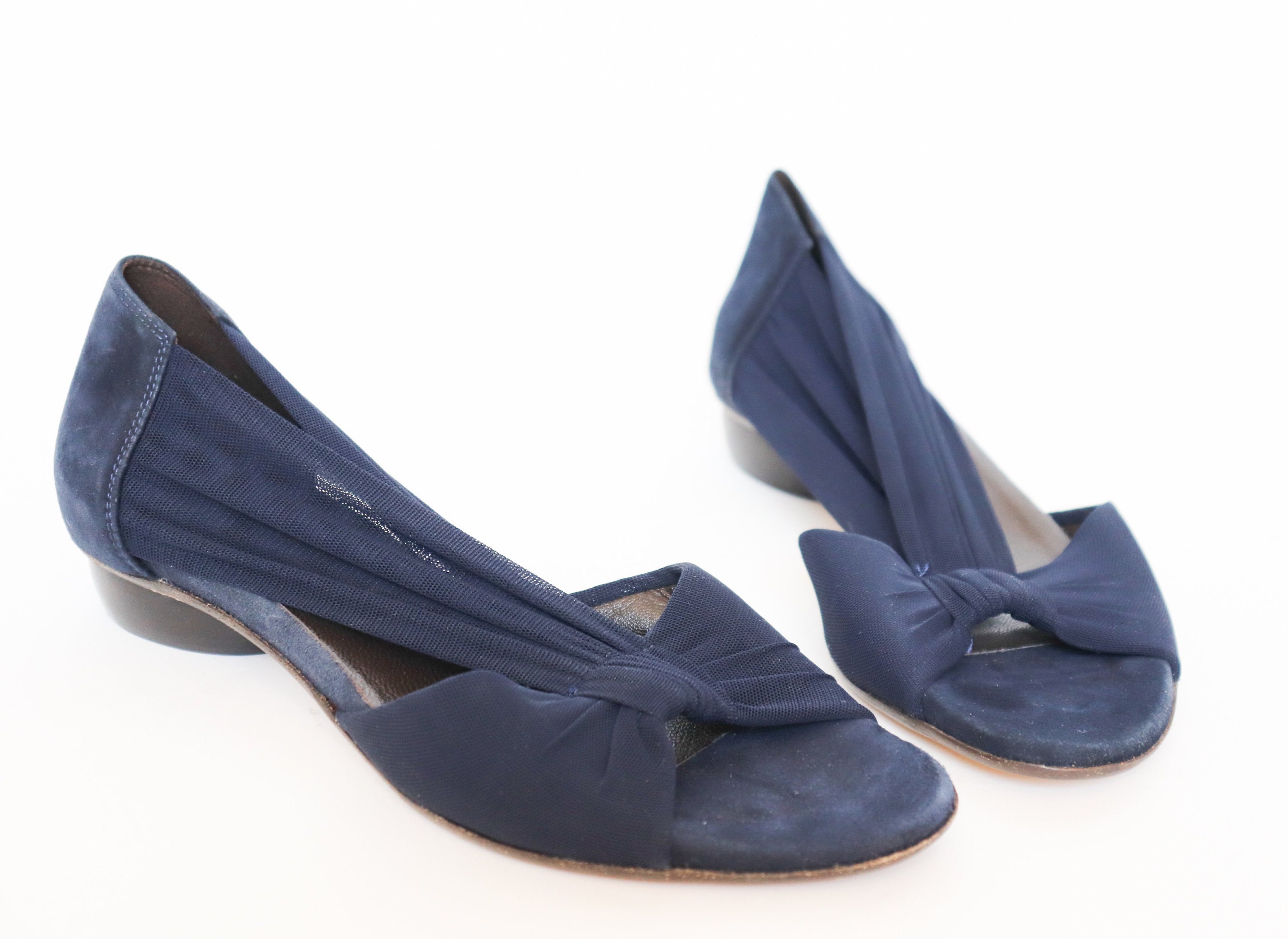 Blue suede shoes womens cheap sandals