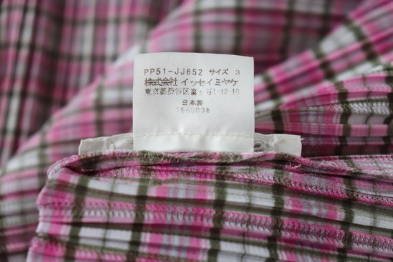 PLEATS PLEASE 半袖シャツ ピンク Issey Miyake Pleats Please Top - Short Sleeve Shirt - Pink