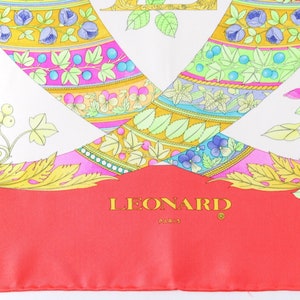 Vintage Silk Leonard Ship Scarf Selected by Anna Corinna