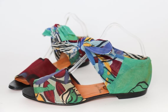 Emma Hope for Betty Jackson Vintage 1980s Sandals… - image 1