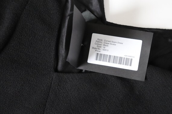 Amanda Wakeley Little Black Dress - UK 16 / EUR 42 - Unworn - Labels Attached Amanda Wakeley Little Black Dress - UK 16 / EUR 42 - Unworn - Labels Attached