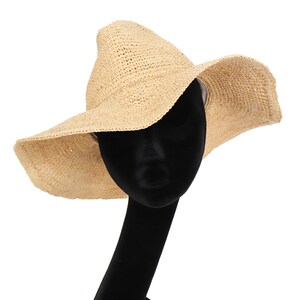 Sombrero de paja de rafia plegable - Falbalas St Junien - Talla única