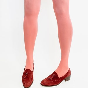 Vintage Tassel Loafers - Blackwell's - Burgundy Red - Label 38 - Fit 37.5 (Narrow)