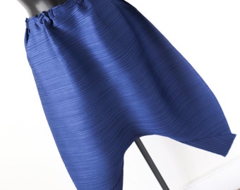Issey Miyake Pleats Please Sarousel Trousers - Harem Pants - JPN 3 / M / UK 12