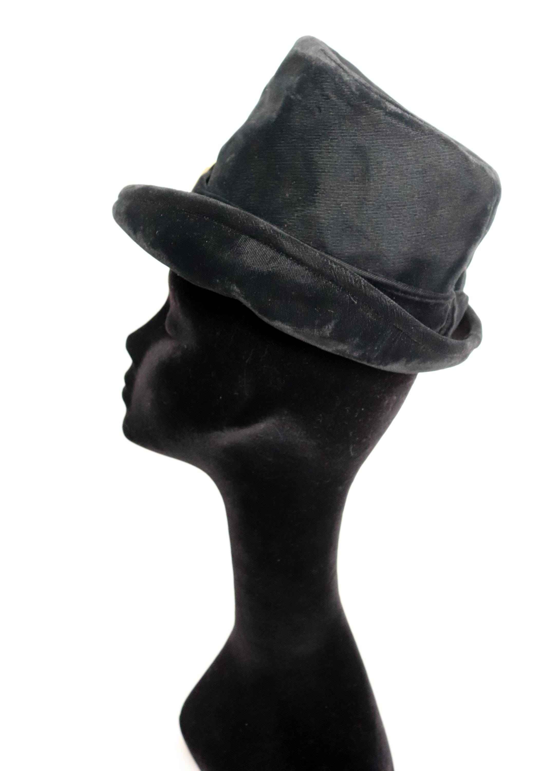 50〜60s pilgrim vintage ハット サイズ59程度 中折れ ビンテージ60's○Churchillストローハットsize 7 1/4○230426i5-m
