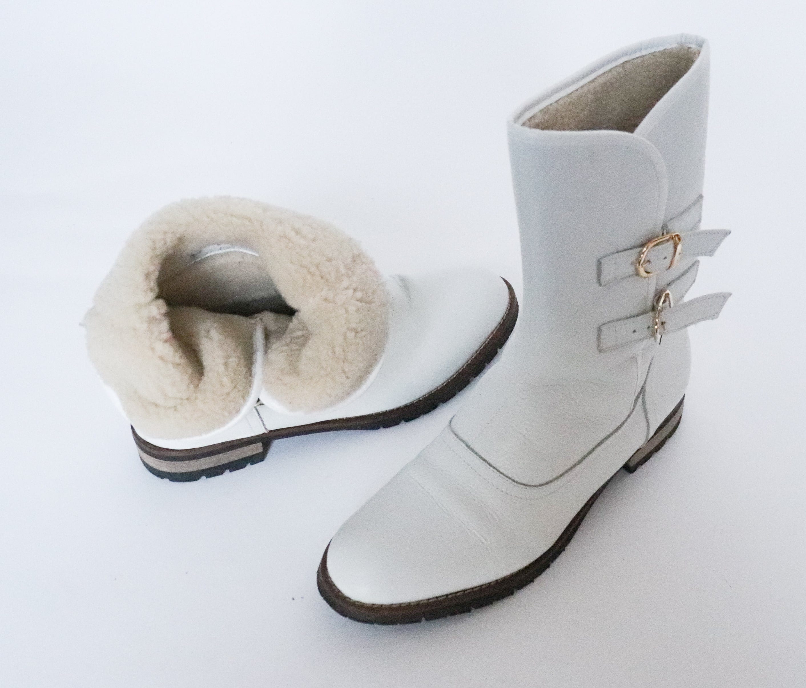 Biker boots russell and bromley sale