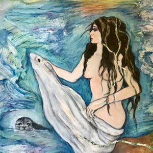 Selkie Woman