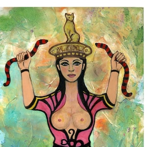 Minoan Snake Goddess