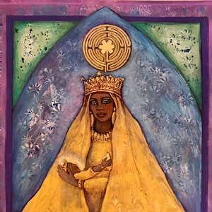 Black Madonna of Chartres