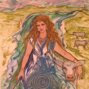 Boanne ~ Goddess of the Boyne River Valley