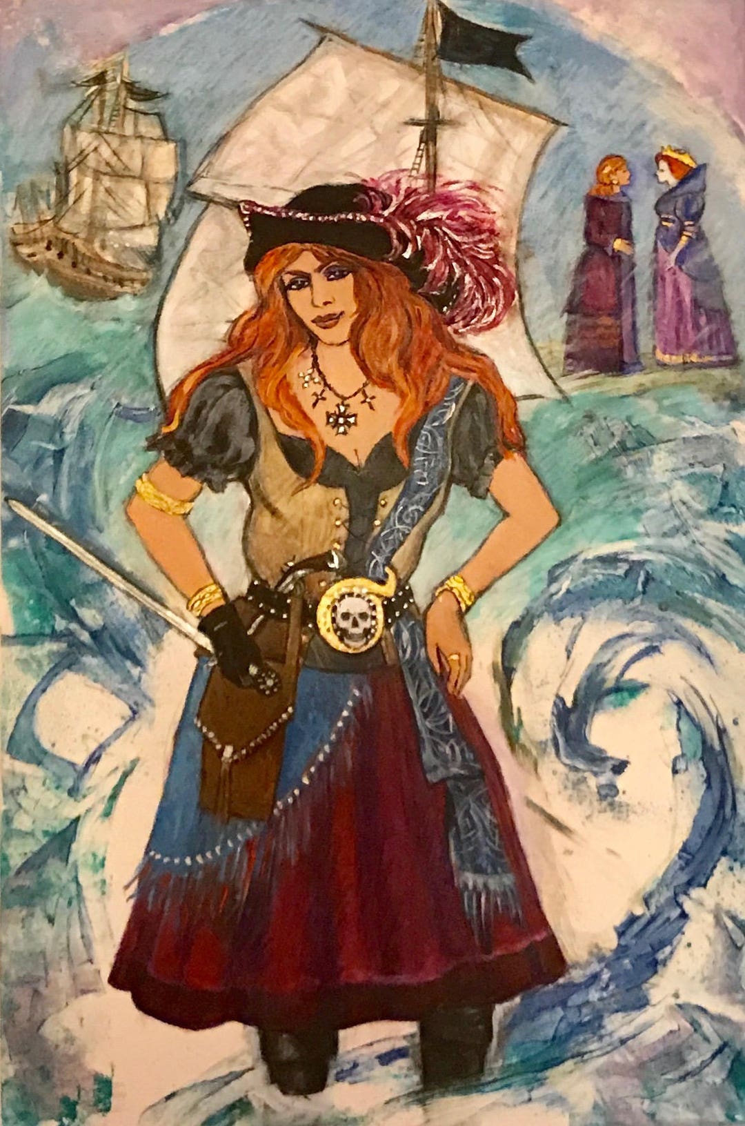 Grace O'Malley Grace O'malley Pirate Queen - Etsy UK