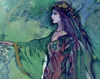 Viviane, Lady of Avalon