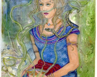 Pythie, l'oracle de Delphes
