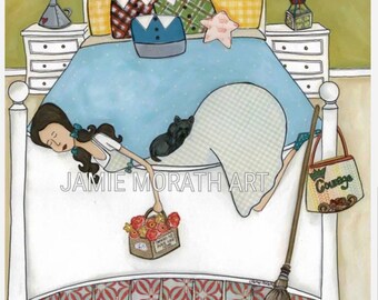 Wizard Of Oz Jamie Morath Art