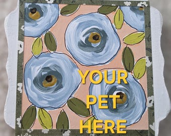 Personalized Pet Portraits