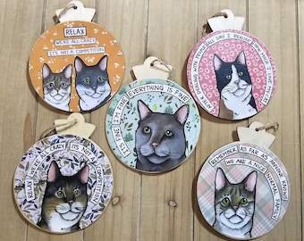Cat Ornaments