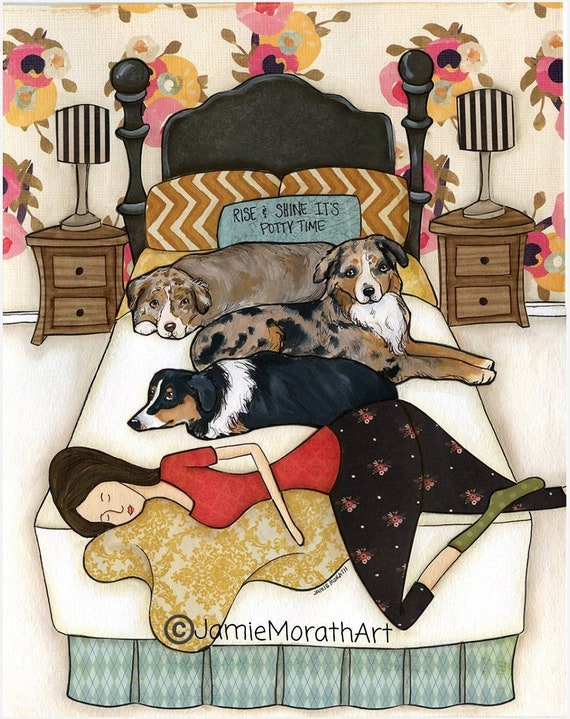Dog print gifts hot sale