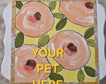 Personalized Pet Portraits