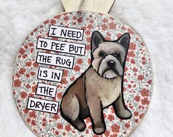 Cairn Terrier dog Ornaments