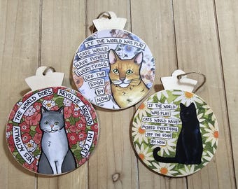 Cat Ornaments