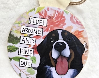 Bernese Mountain Dog Ornaments