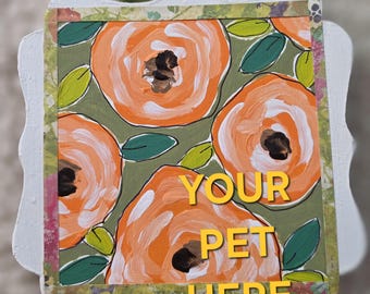 Personalized Pet Portraits