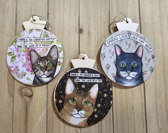 Cat Ornaments
