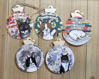 Cat Ornaments