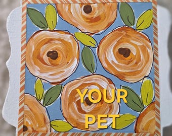 Personalized Pet Portraits
