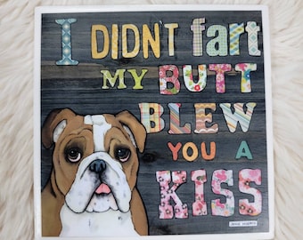 Bulldog tile