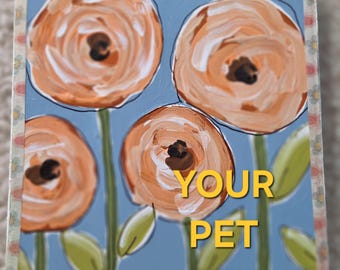Personalized Pet Portraits