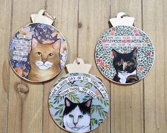 Cat Ornaments