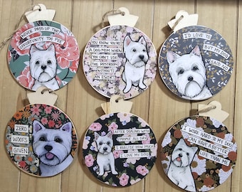 DOG ORNAMENTS