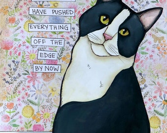CAT QUOTE PRINTS
