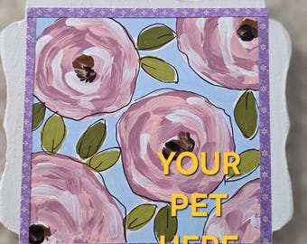 Personalized Pet Portraits