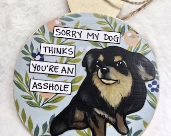 Chihuahua Dog Ornaments