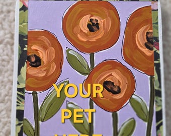 Personalized Pet Portraits