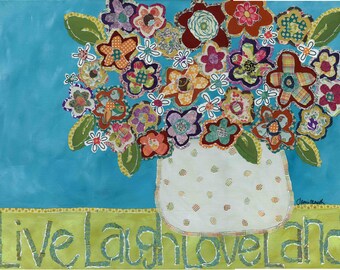Live Laugh Loveland, wall decor