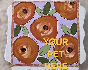 Personalized Pet Portraits