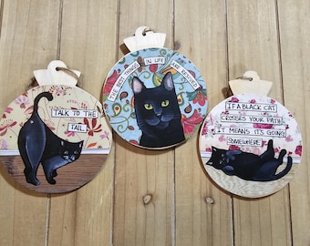 Cat Ornaments