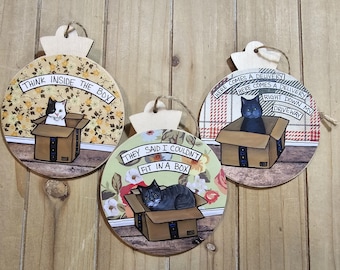 Cat Ornaments