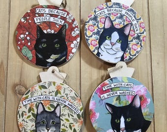 Cat Ornaments