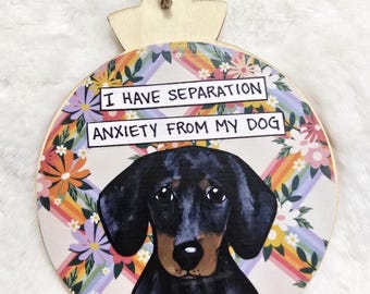 Dachshund Dog Ornaments